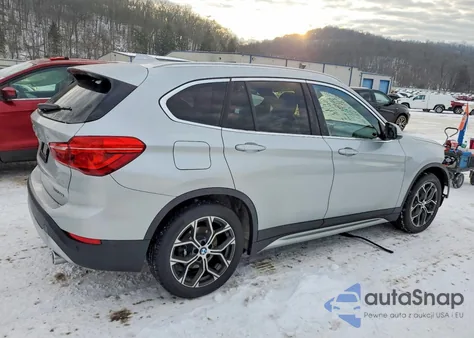 2020 BMW X1 xDrive28I из США, поврежденный, VIN WBXJG9C01L3L86479